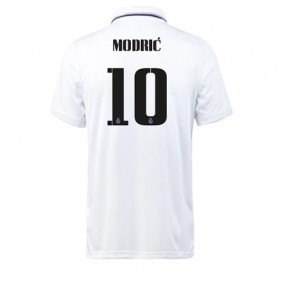 Real Madrid Luka Modric #10 Hemmatröja 2022-23 Kortärmad
